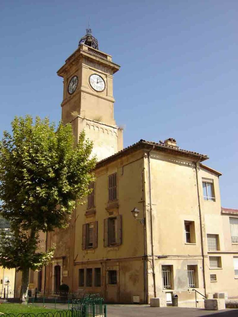 Tour de l&rsquo;horloge