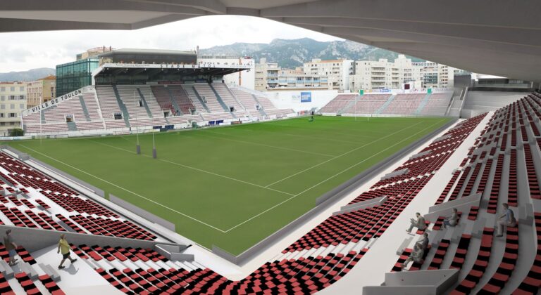 Tribunes Stade Mayol