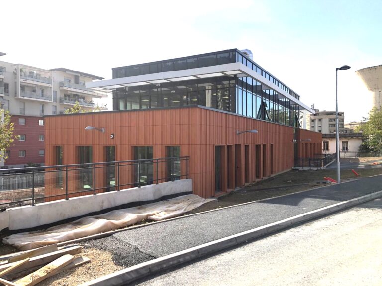 Bâtiment tertiaire SNCF Saint-Roch