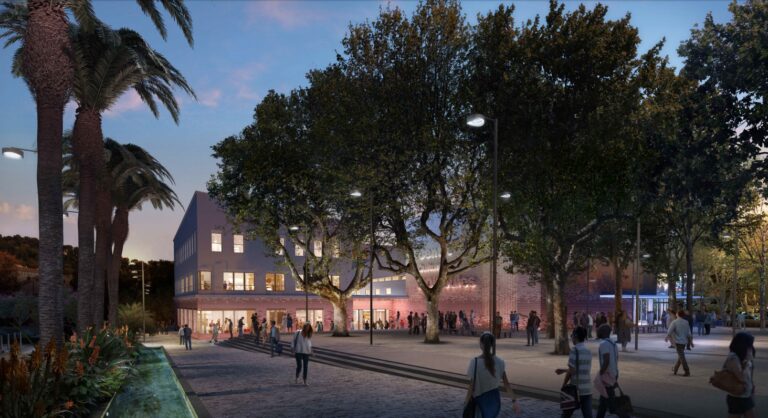 Ollioules Centre-Ville – Projet urbain