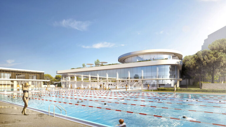 Stade Nautique d&rsquo;Antibes
